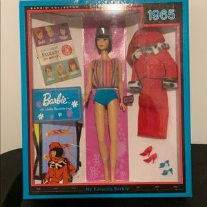 Barbie 1965 Reproduction Lifelike Bendable Legs